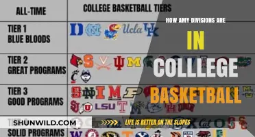College Basketball Divisions: How Many Are There?