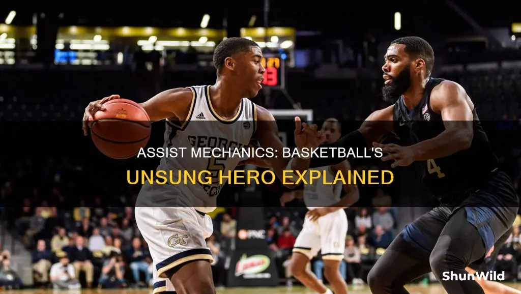 how an assist is counted in basketball