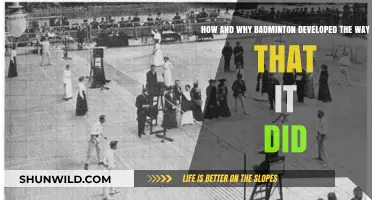 Badminton's Evolution: A Historical Perspective