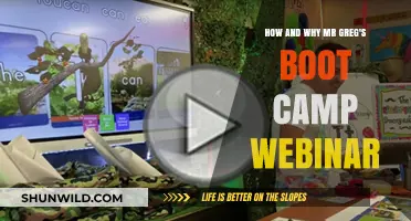 Transform Your Fitness: Mr. Greg's Boot Camp Webinar Secrets Revealed