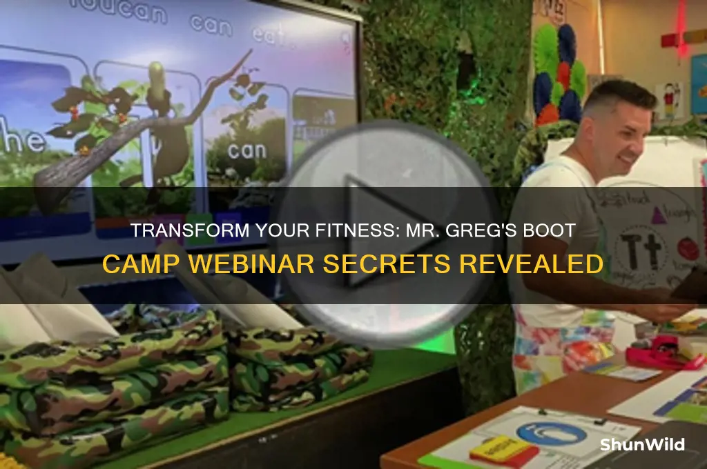 how and why mr greg