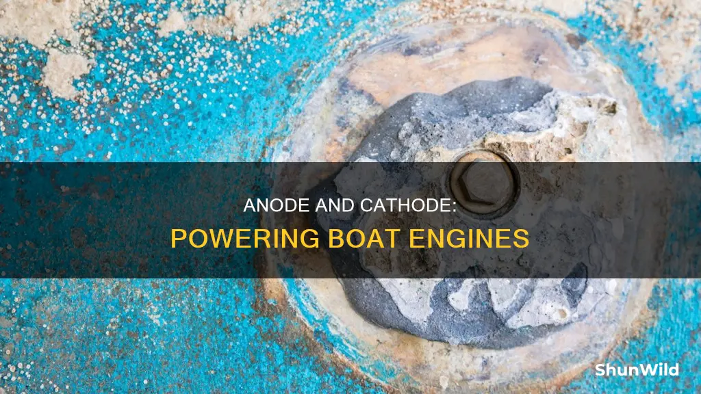 how anode and cathode work on a boat engine