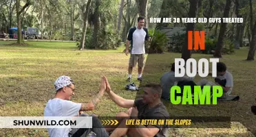 Boot Camp Realities: How 38-Year-Old Recruits Are Treated