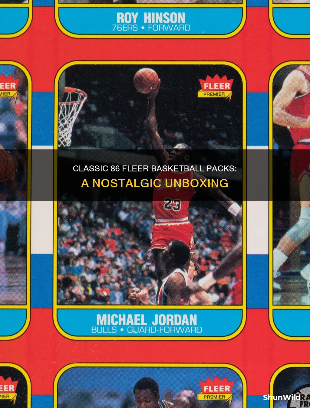 how are 86 fleer basketball pack