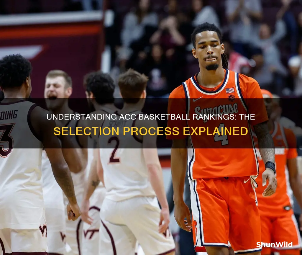 how are acc basketball rankings determined