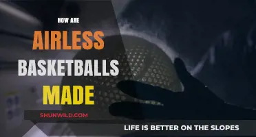 The Making of Airless Basketballs: A Unique Design