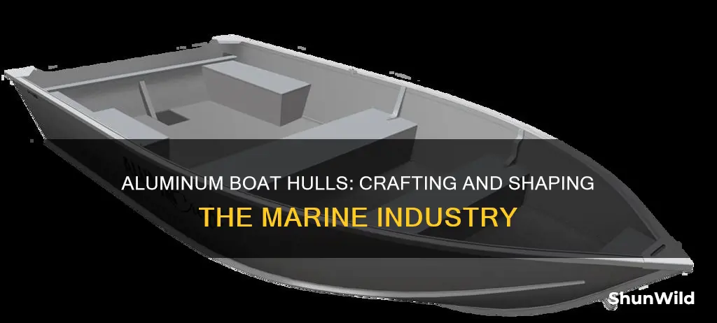 how are aluminum boat hulls made