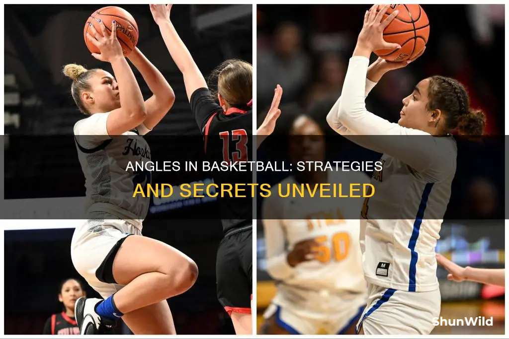 how are angles used in basketball