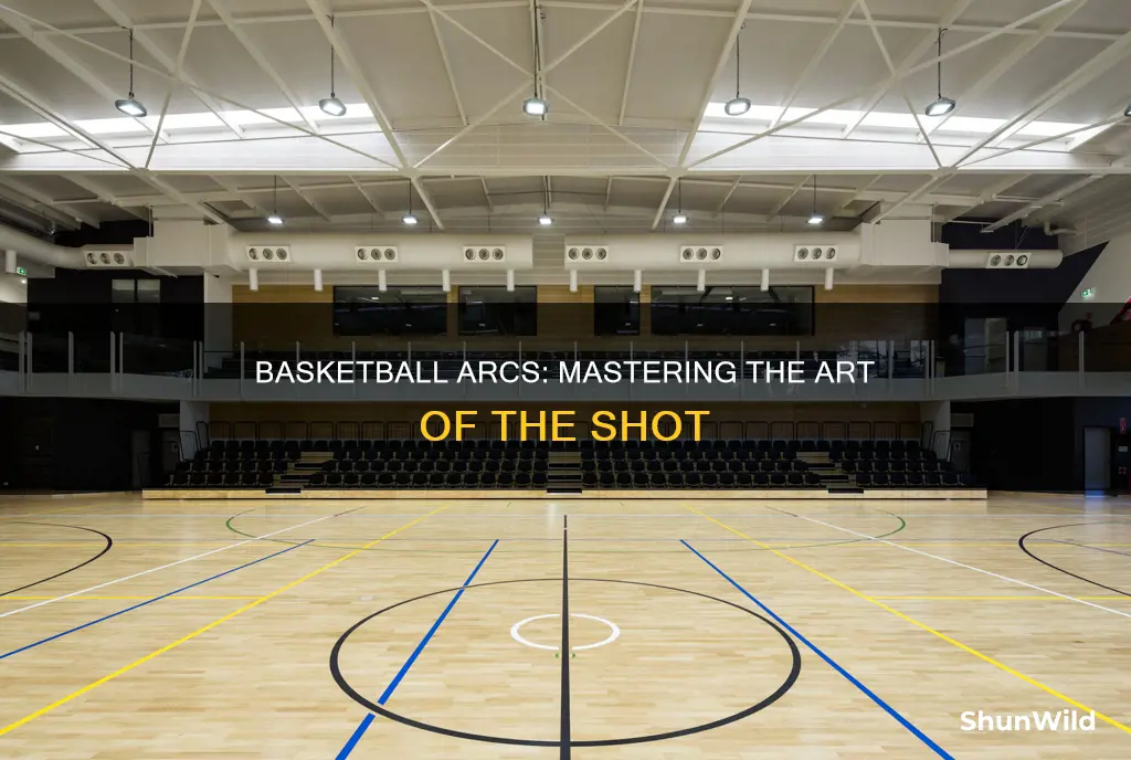 how are arcs used in basketball