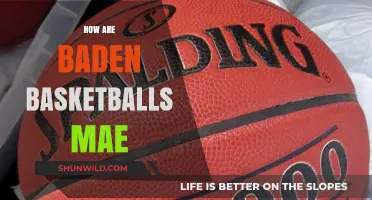 Crafting Baden Basketballs: A Step-by-Step Guide