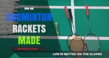 Crafting Badminton Rackets: A Step-by-Step Guide