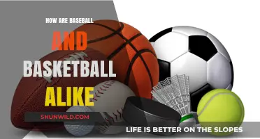 Similarities Between Baseball and Basketball