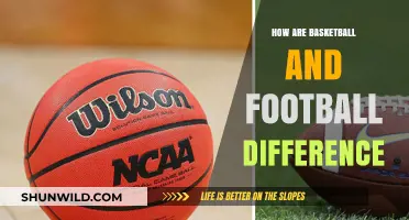Basketball vs. Football: A Comparison of Two Sports