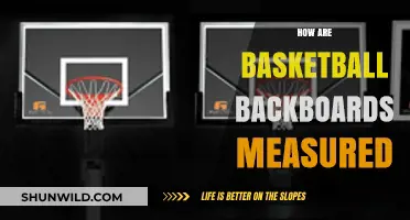 Backboard Measurements: The Science Behind Basketball Hoops