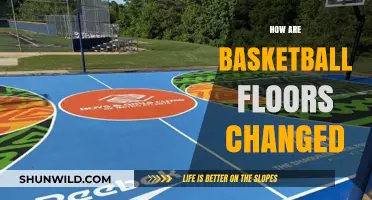 Transforming Basketball Courts: Floor Replacement Process
