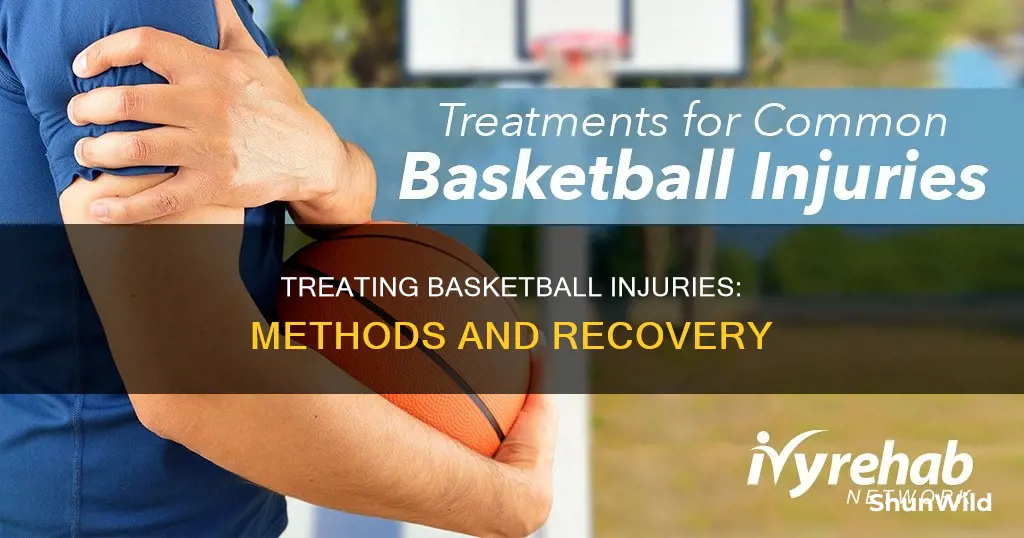 how are basketball injuries treated