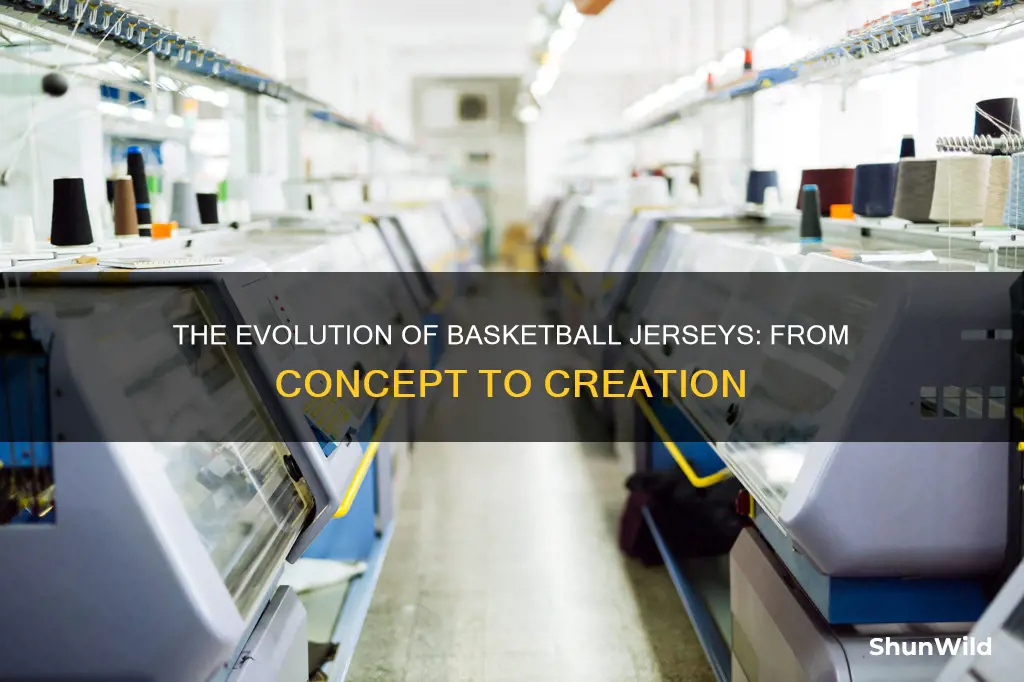 how are basketball jerseys made