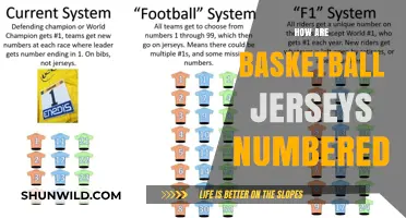 Jersey Numbering: Basketball's Unique Identity