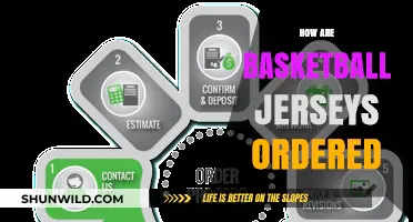 Basketball Jersey Ordering Process Explained