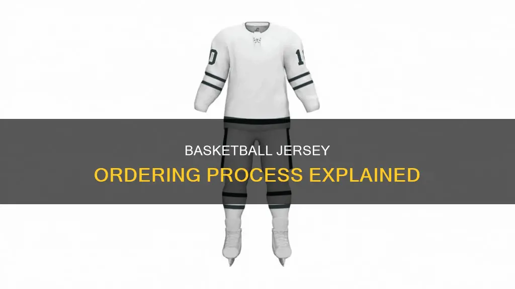how are basketball jerseys ordered
