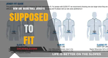 Basketball Jersey Fitting: A Guide to the Perfect Fit