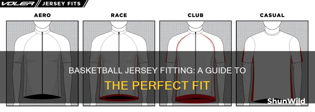 how are basketball jerseys supposed to fit