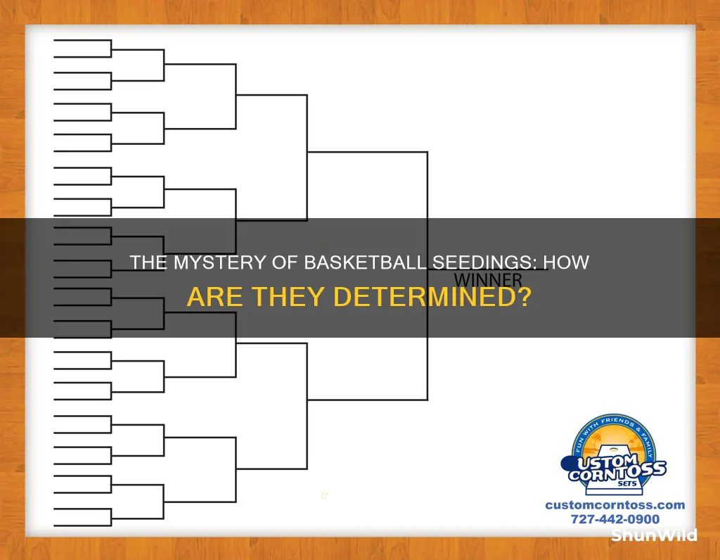 how are basketball seeds determined