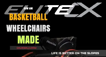 Custom-Made Basketball Wheelchairs: How Are They Crafted?