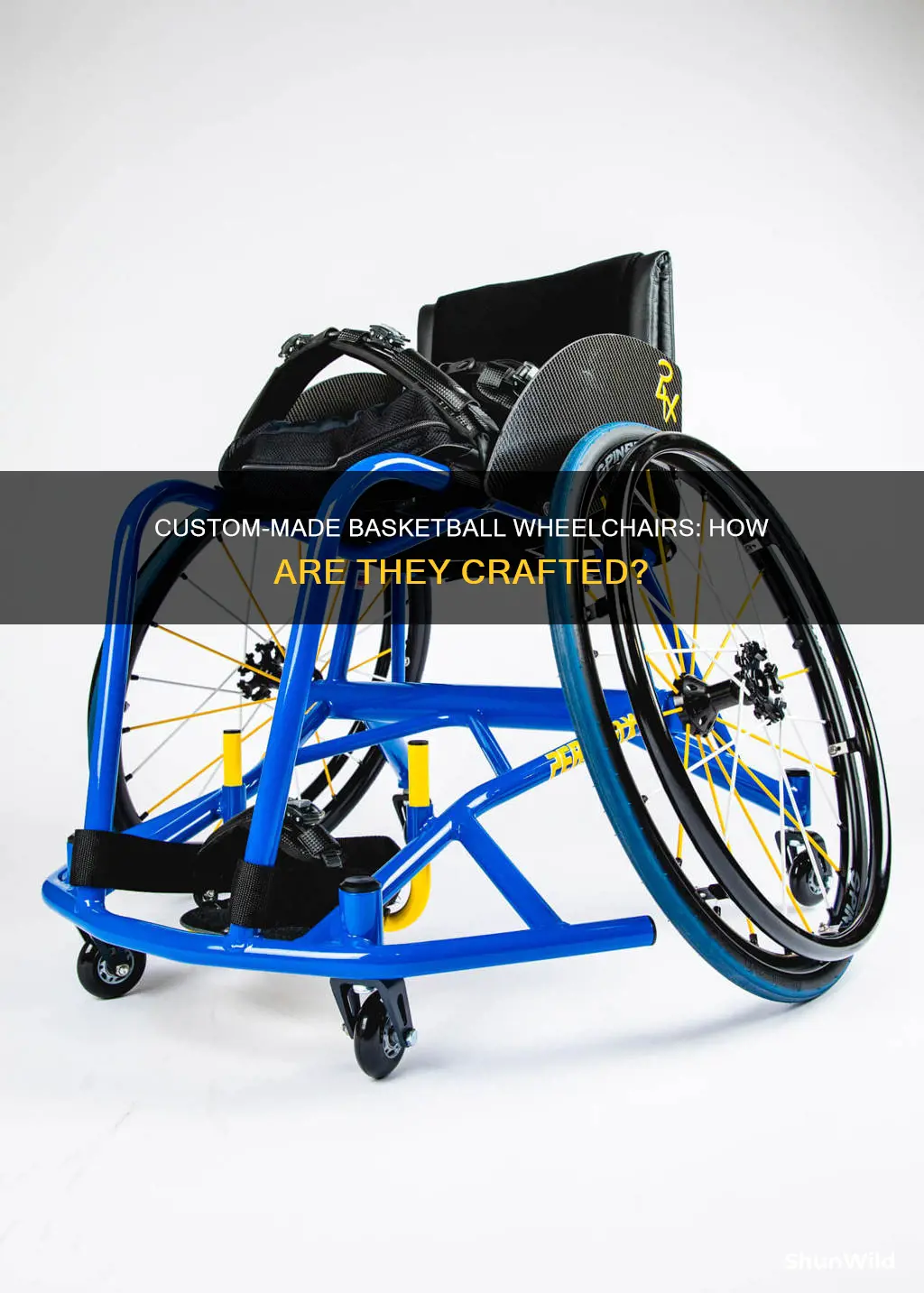 how are basketball wheelchairs made