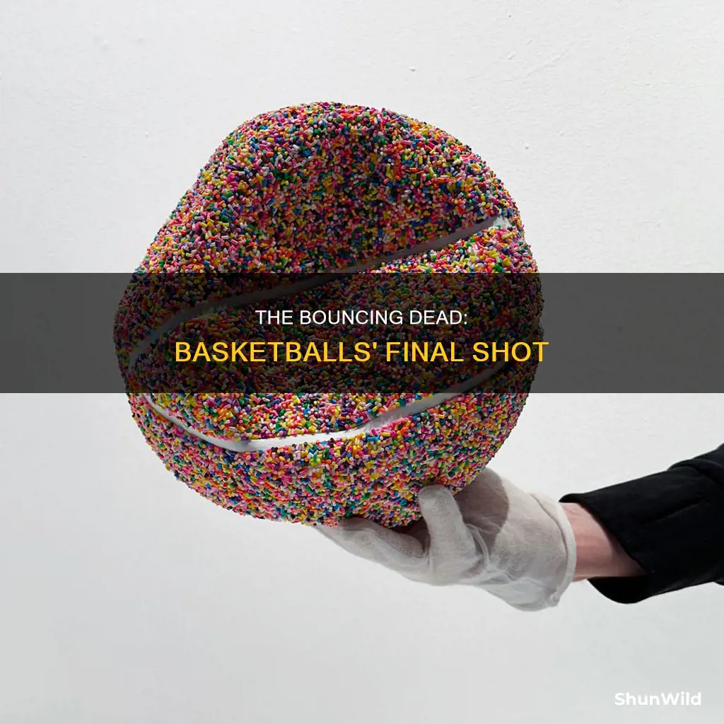 how are basketballs disposed