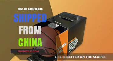 Basketballs' Journey: Shipping from China
