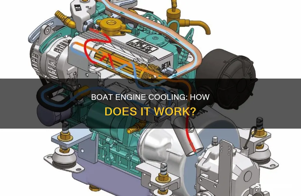 how are boat engines cooled