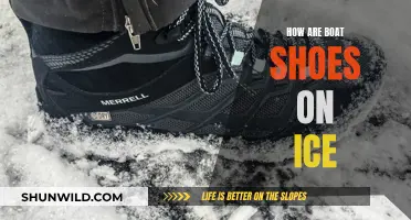 Boat Shoes on Ice: Safe or Slippery?