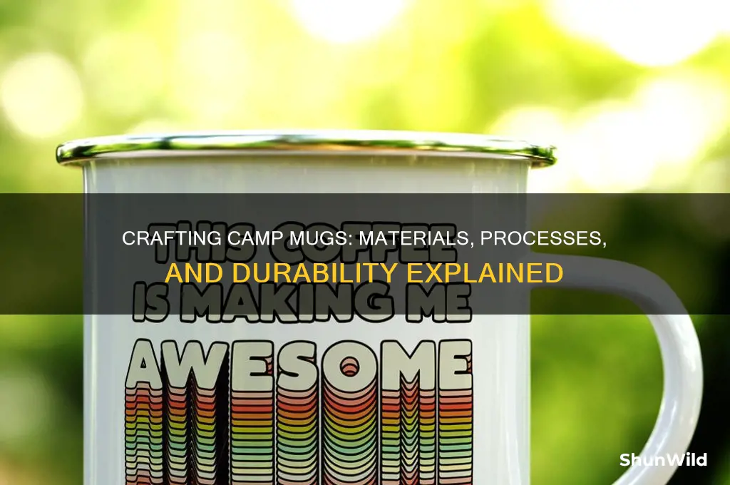 how are camp mugs made