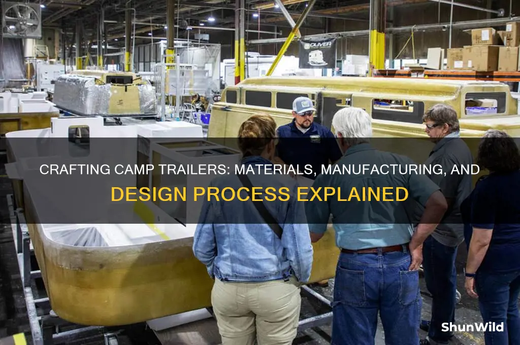 how are camp trailers made