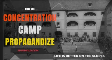 Unveiling the Dark Art of Concentration Camp Propaganda Tactics