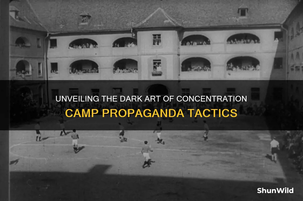 how are concentration camp propagandize