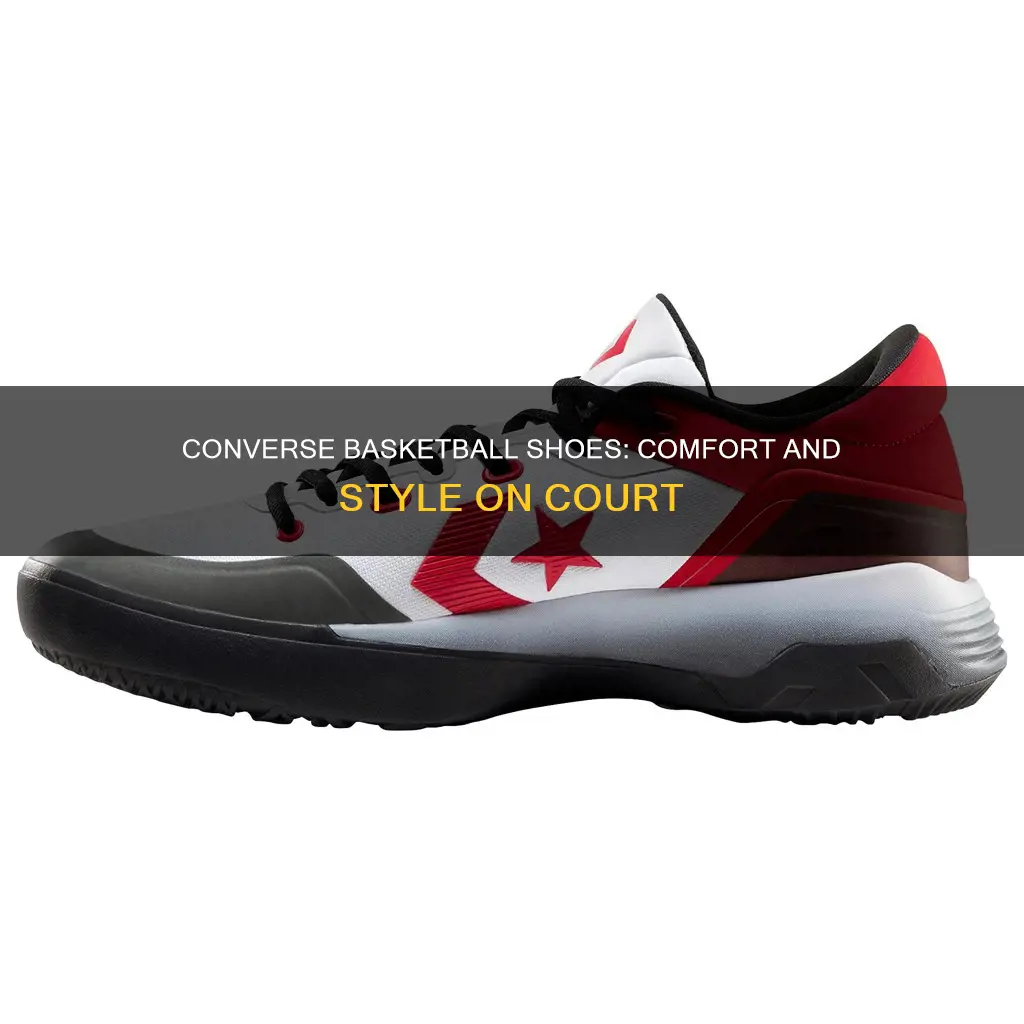 how are converse basketball shoes