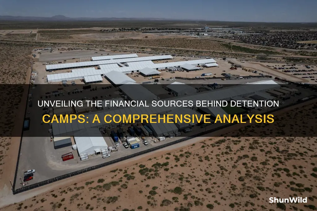 how are detention camps funded