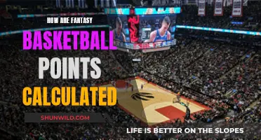 Fantasy Basketball: Points Calculation Explained