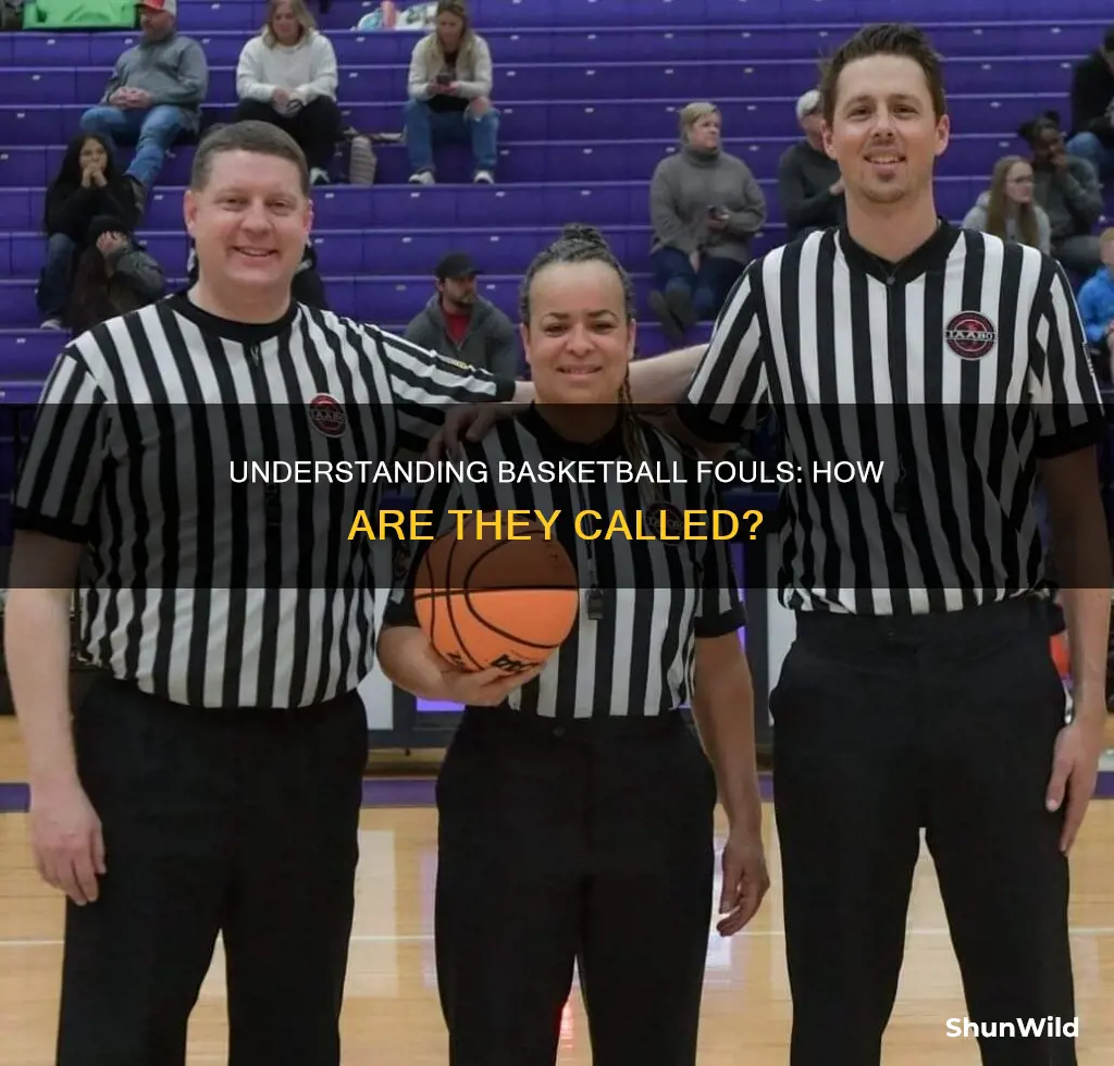 how are fouls called in basketball