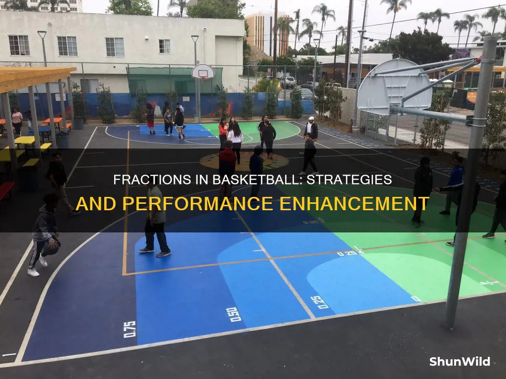 how are fractions used in basketball