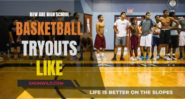 High School Basketball Tryouts: What to Expect