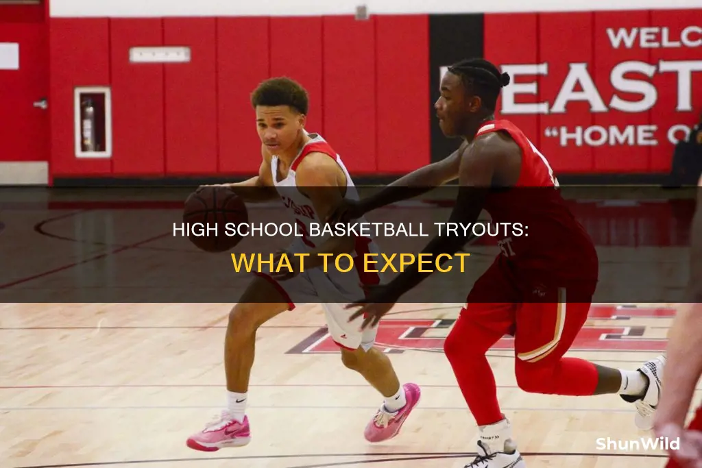 how are high school basketball tryouts like
