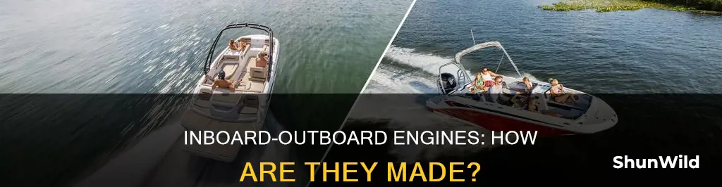 how are inboard outboard boat engines made