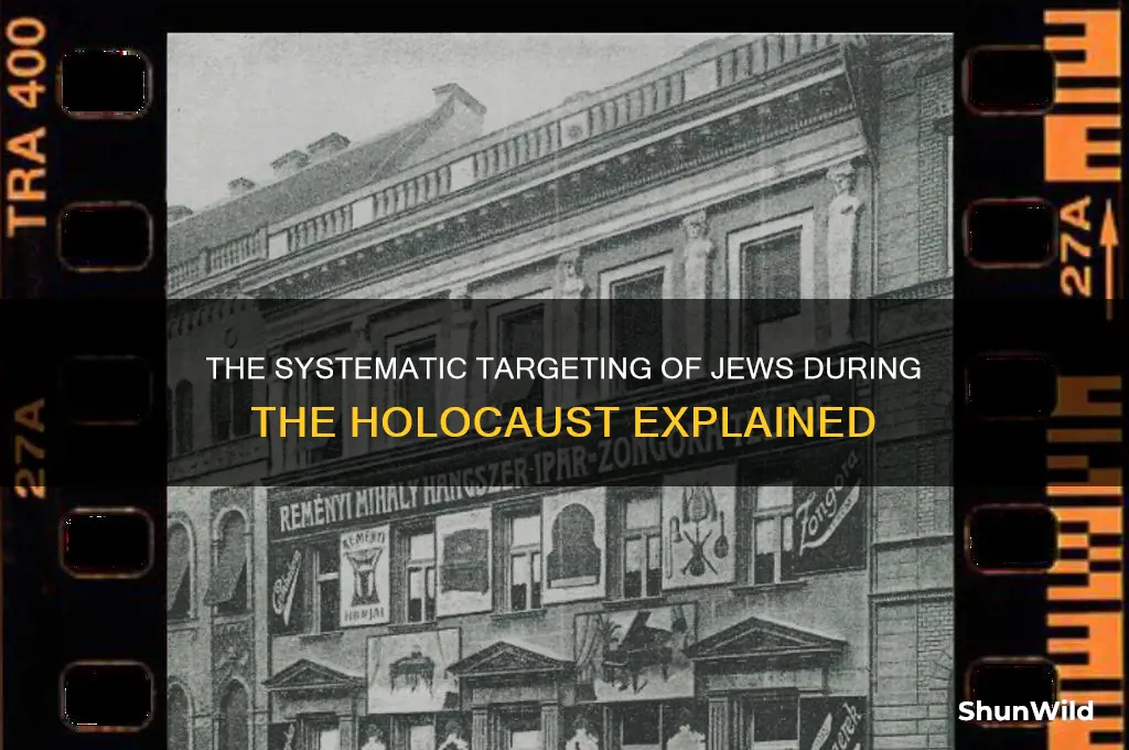 how are jewish people picked to go to concentration camps