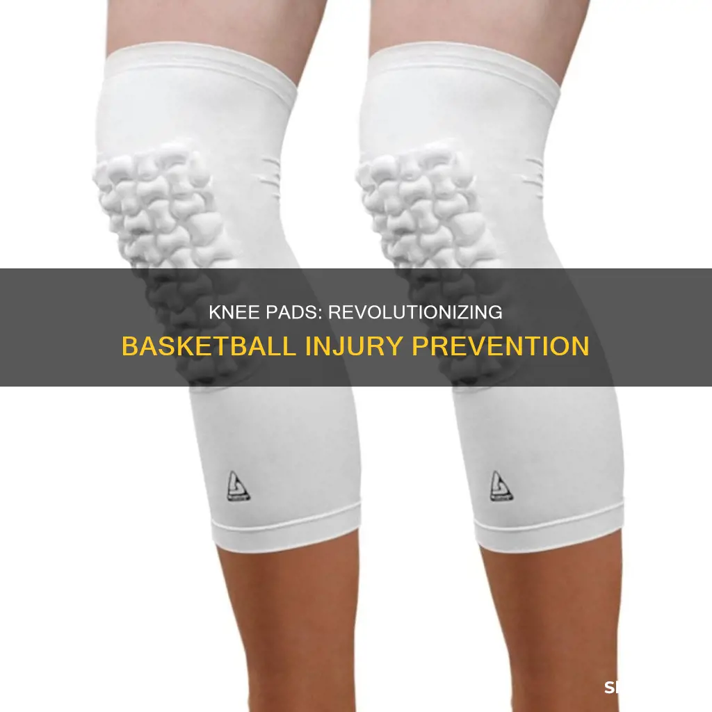 how are knee pads affecting the injury rate in basketball