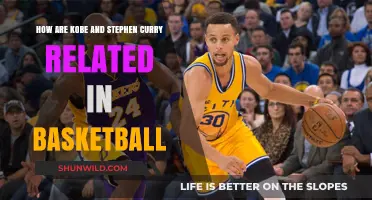 Kobe and Curry: Basketball Legends, Family Ties