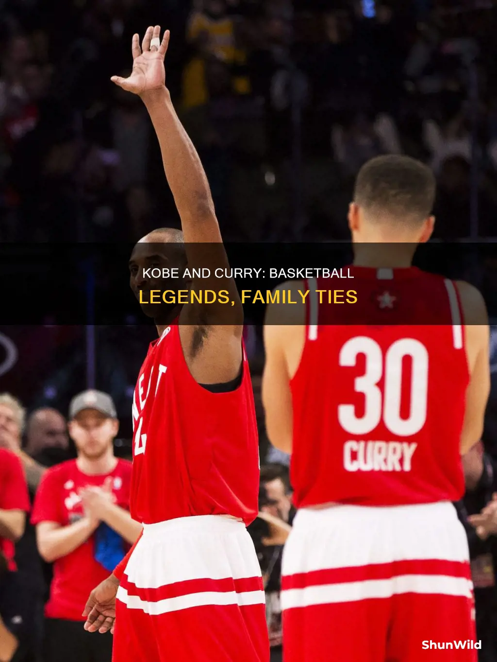 how are kobe and stephen curry related in basketball