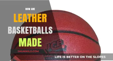 Crafting Leather Basketballs: The Art of the Game